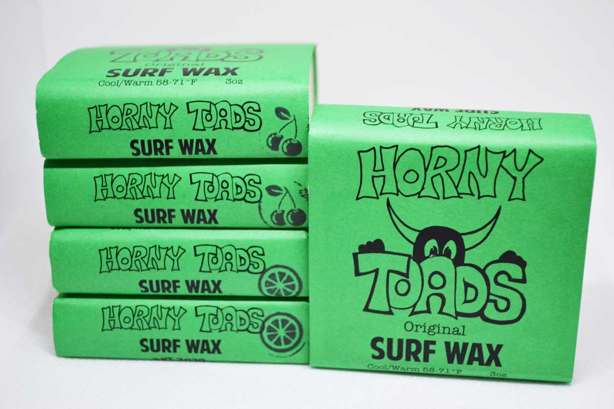 Original Formula Wax Horny Toads Surf Wax San Diego